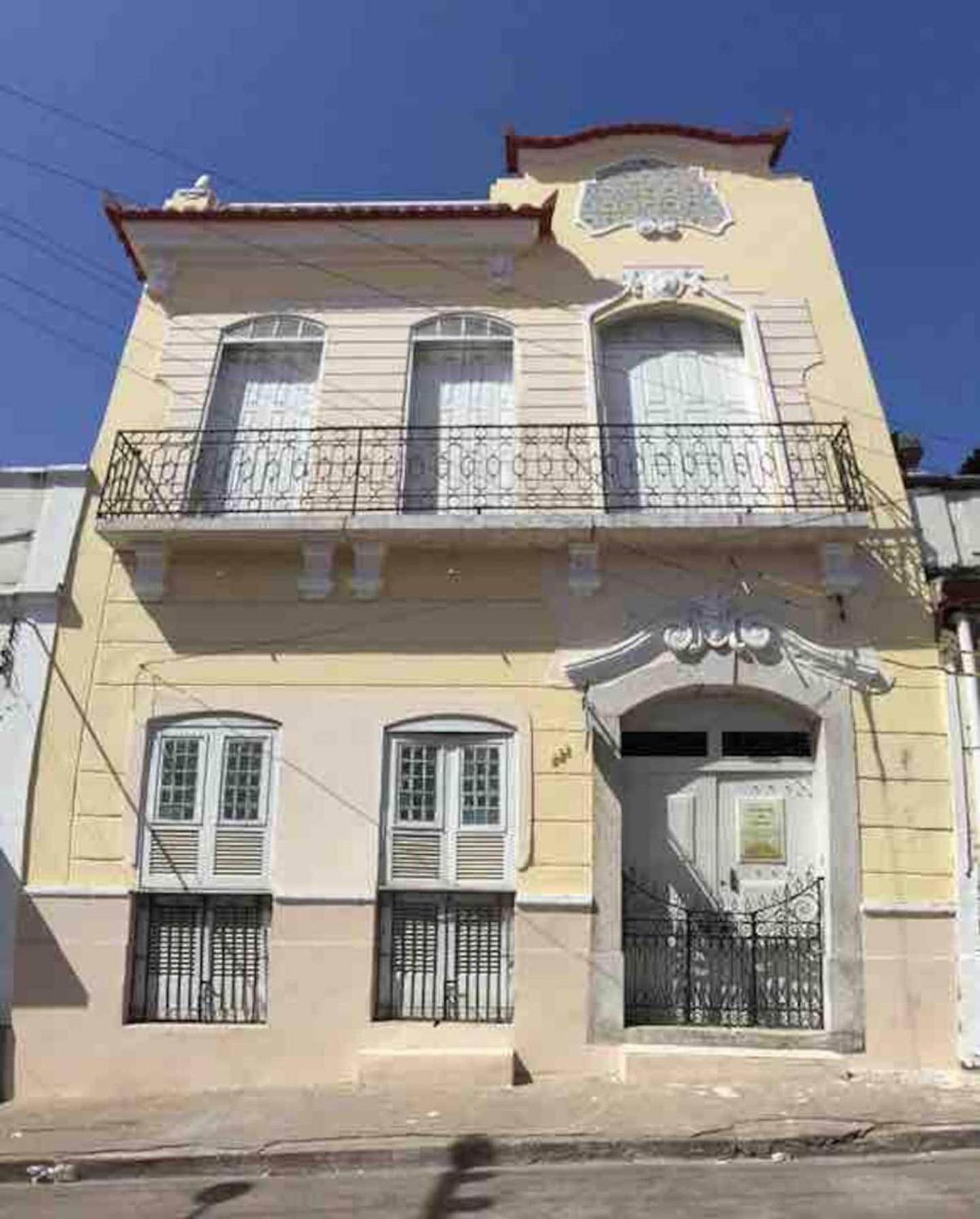 Casarao Da Fonte Appartement São Luís Buitenkant foto