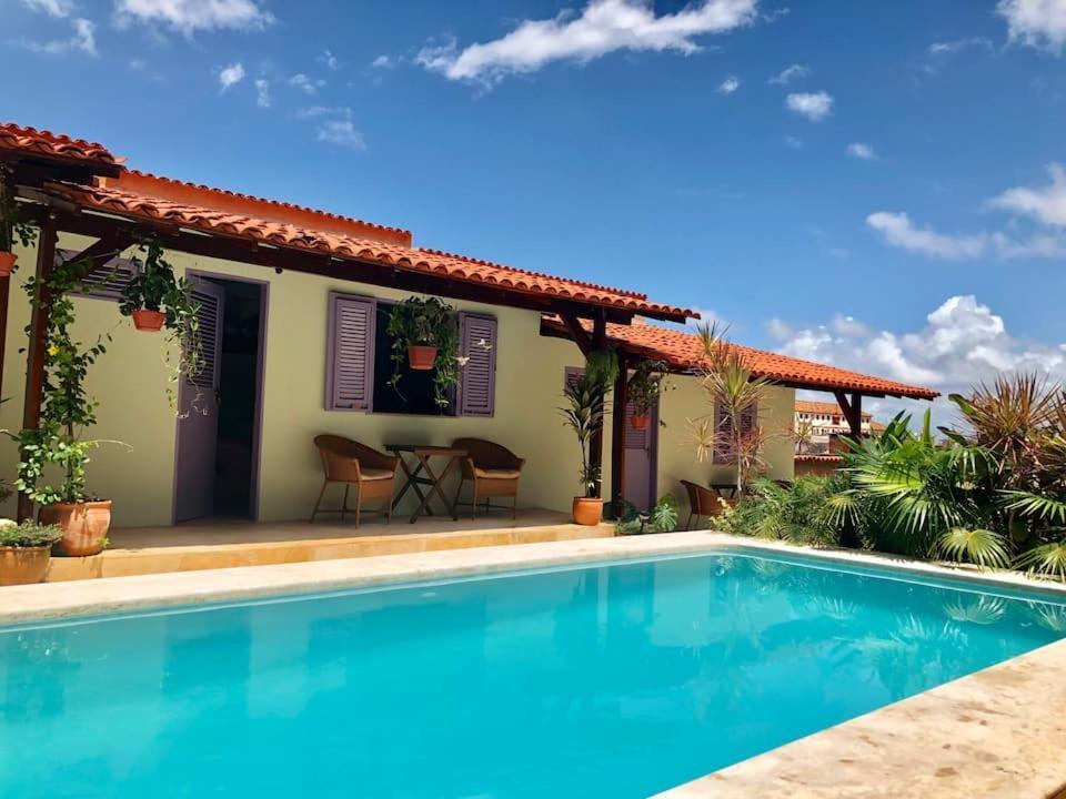 Casarao Da Fonte Appartement São Luís Buitenkant foto