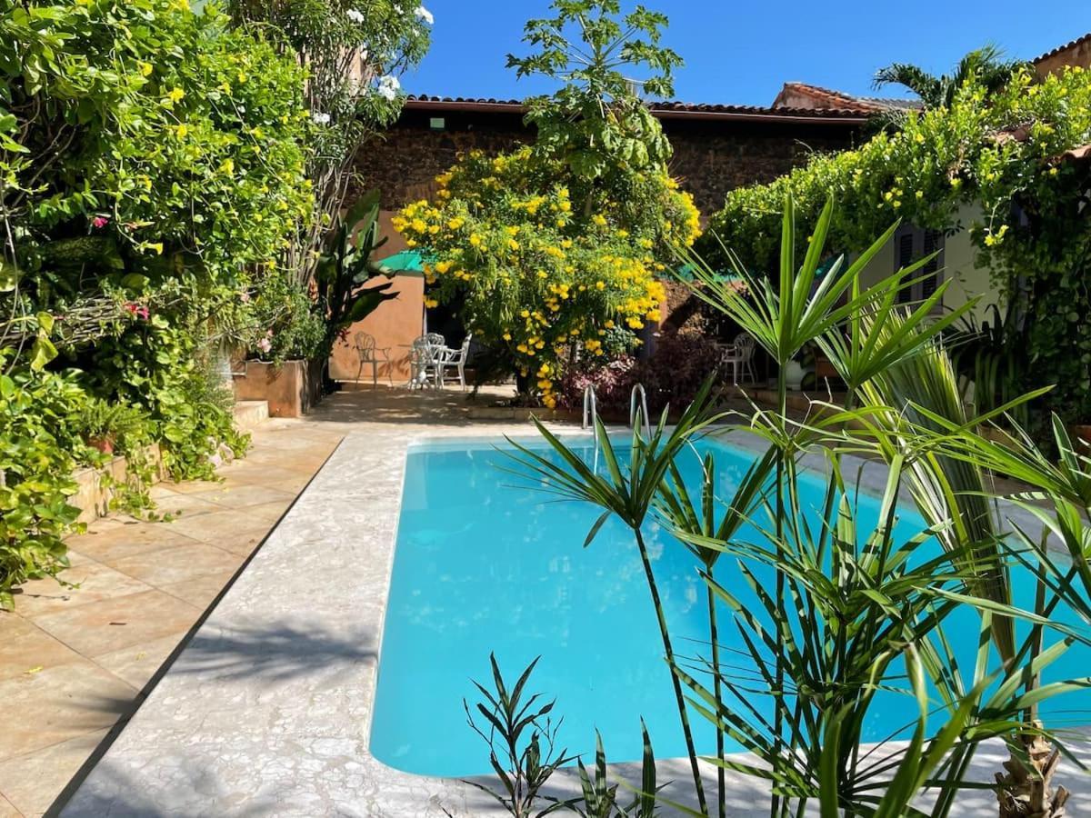Casarao Da Fonte Appartement São Luís Buitenkant foto